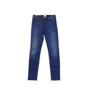 Hudson Blair Super Skinny Jeans Womens Size 29 Dark Wash Stretch Denim Made In M